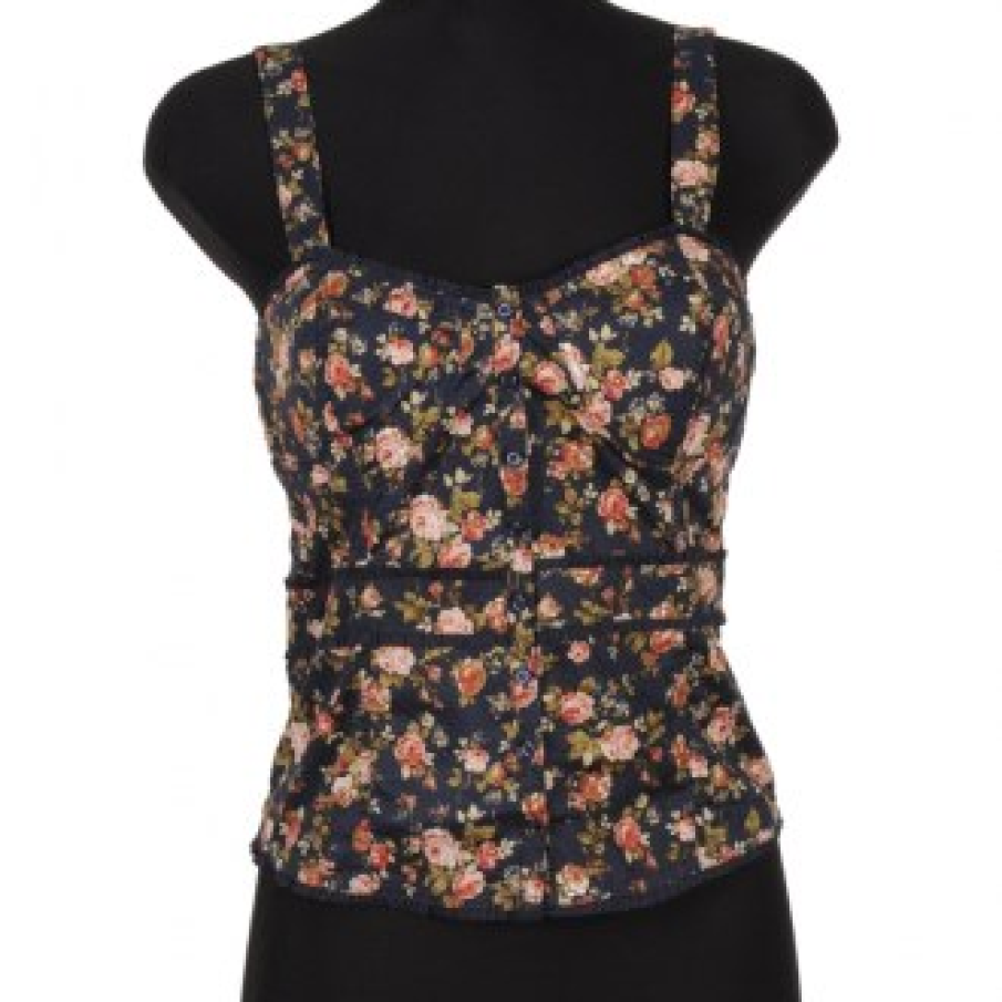 Bluza model bustiera