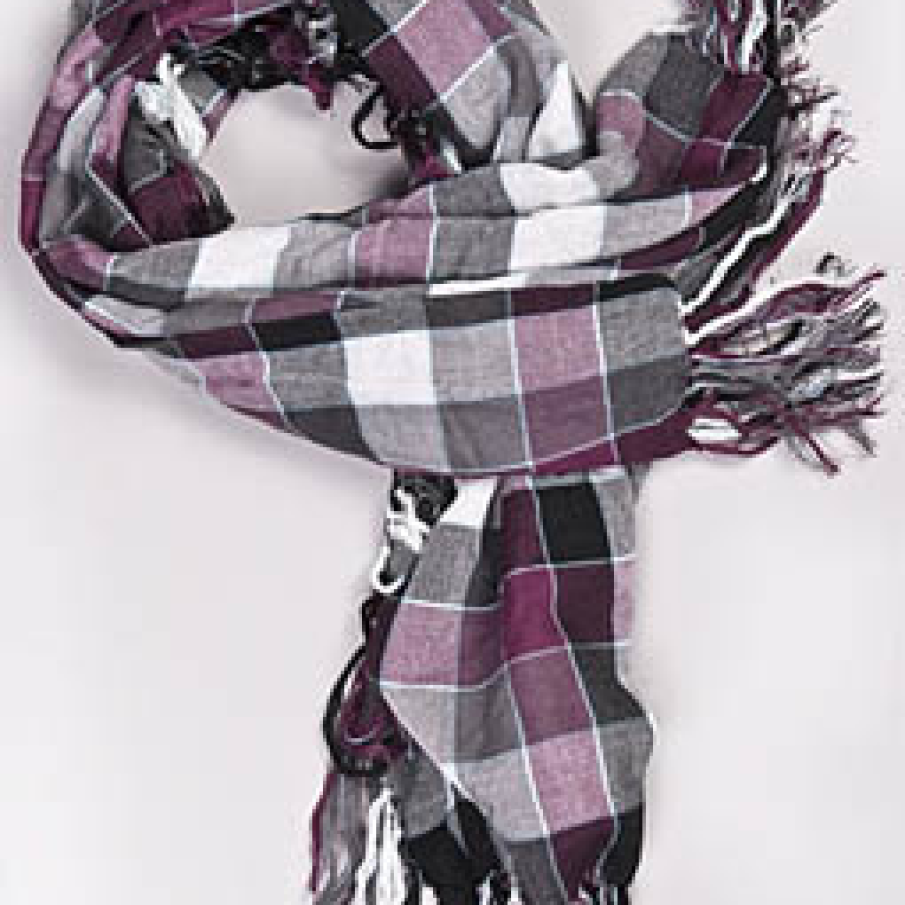 Esarfa de forma patrata