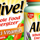 (P) Alive! (fara fier), Mega-Nutrient pentru un nivel optim de energie si imunitate