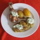 Chiftelute din legume, la cuptor