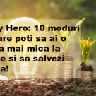 10 moduri prin care poți să ai o factură mai mică la energie și să salvezi Planeta! 