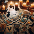 Tarot online: La ce sa te astepti in decembrie 2024? Ce vesteste ultima luna a anului?