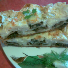 Foietaj cu rulouri de branza si ciuperci