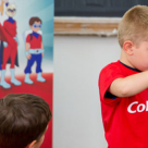 Programul Scolar Colgate formeaza generatii de Supereroi ai zambetelor sanatoase, din anul 1993