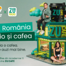 Radio ZU transformă Tucano Coffee - Academiei în ZU CAFE. Între 2 și 6 martie, radioul se mută în mijlocul orașului