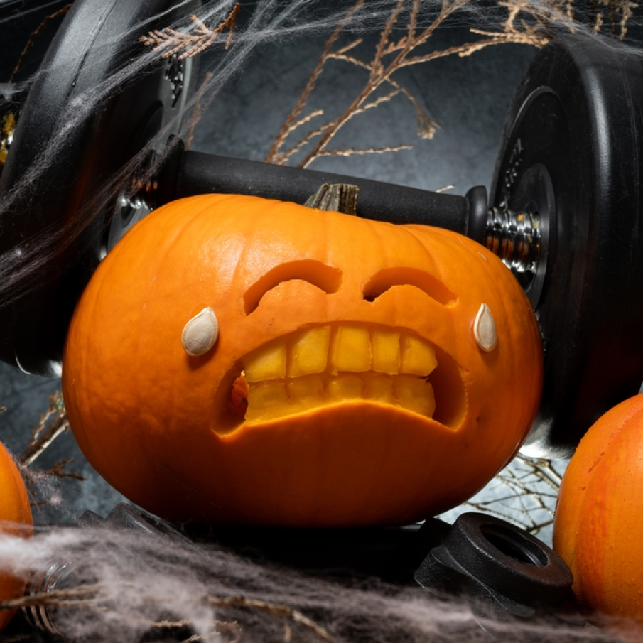 Idee pentru Dovleacul de Halloween - Dovleac sculptat