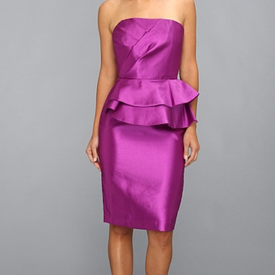 Rochie Cocktail intr-o stralucitoare nuanta de Orchid