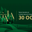 Campionii mediului își mai pot înscrie proiectele  la Gala Green Report 2023 până pe 30 octombrie