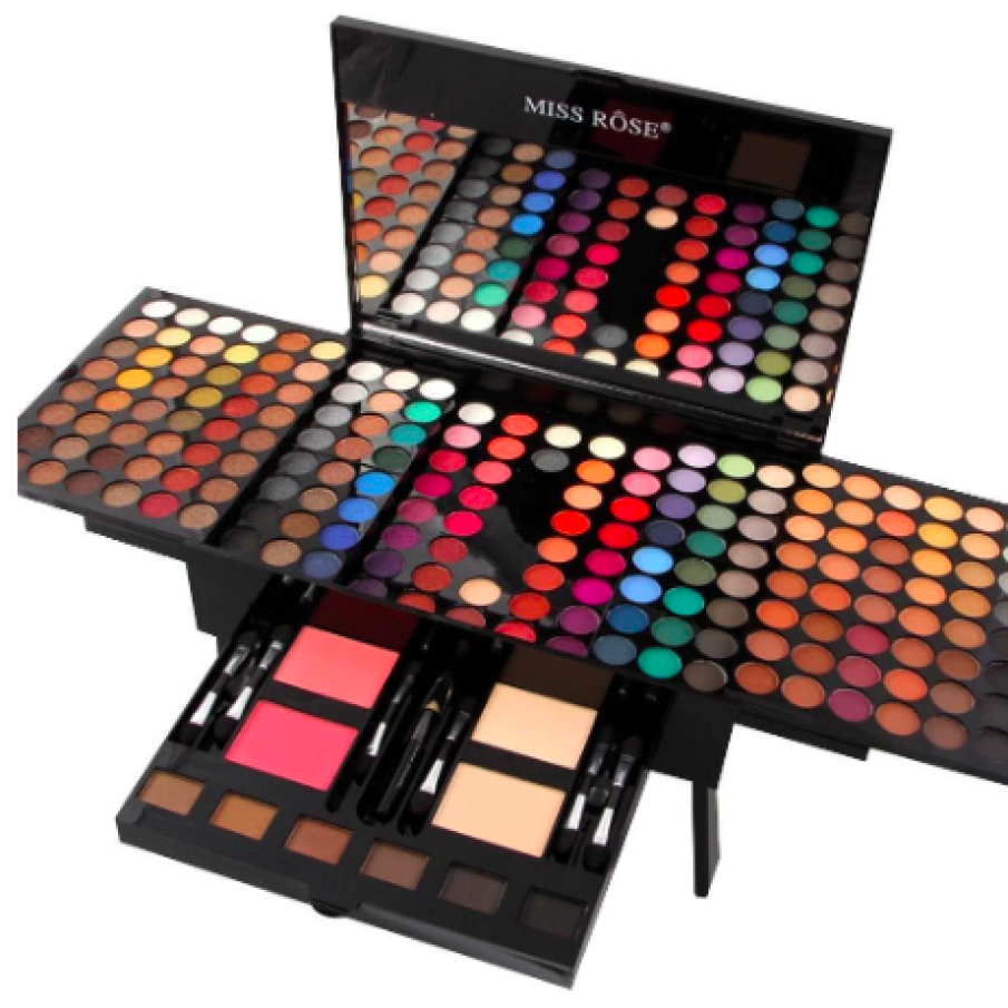 Trusă multifuncțională de machiaj MISS ROSE Make Up profesional