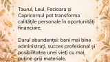 Banii vin, grijile pleacă! 4 zodii deschid PORTALUL PROSPERITĂȚII și își schimbă radical viața