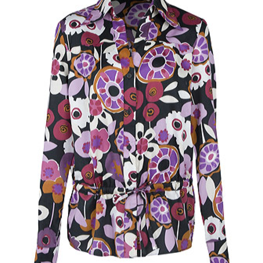 Camasa cu imprimeu floral 