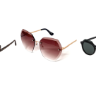 10 Ochelari de soare moderni, fancy și cu protecție UV