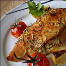 Piept de pui umplut cu telemea