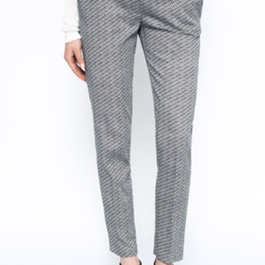 Pantaloni office gri