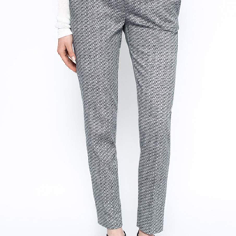 Pantaloni office gri