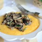 Ciuperci delicioase cu usturoi si patrunjel