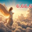 Numerele Divine ale Îngerilor: 6, 66 și 666 – Vindecare, Echilibru și Reîntoarcerea la Iubire