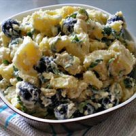 Salata de cartofi cu smantana