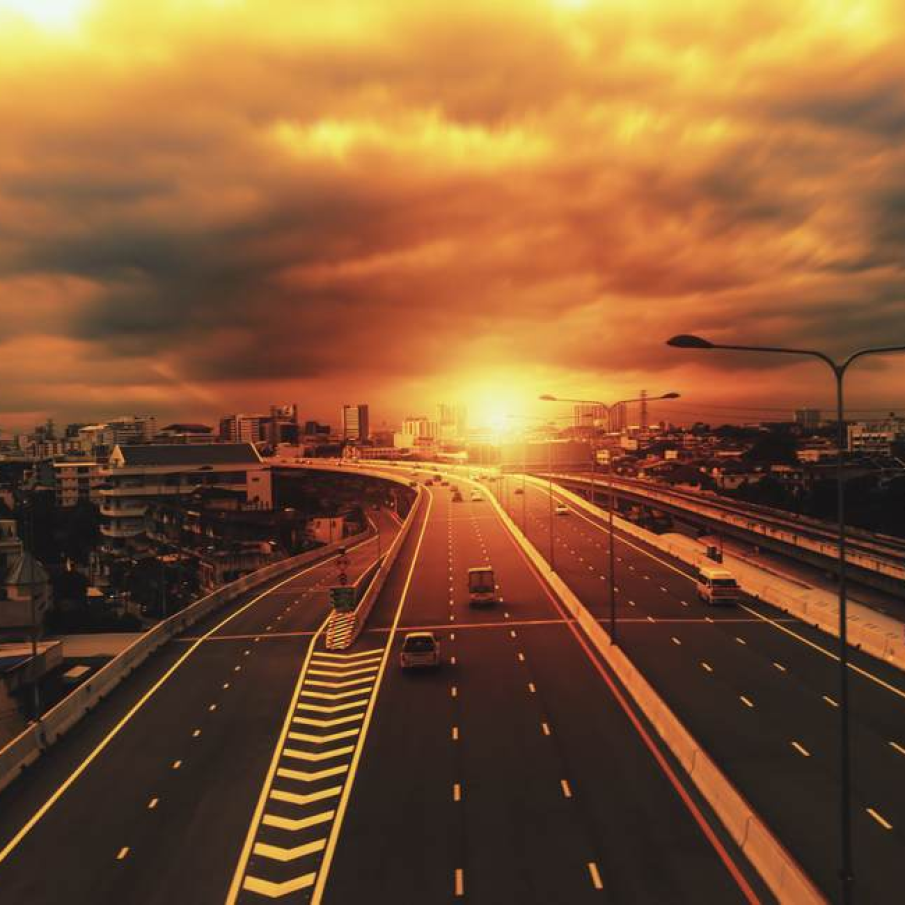 Apus in Bangkok, Thailanda 