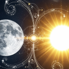 Se schimbă axa Nodurilor Lunare pe 27 iulie: începe ciclul karmic Vărsător–Leu până în martie 2028 – Vortexul destinului