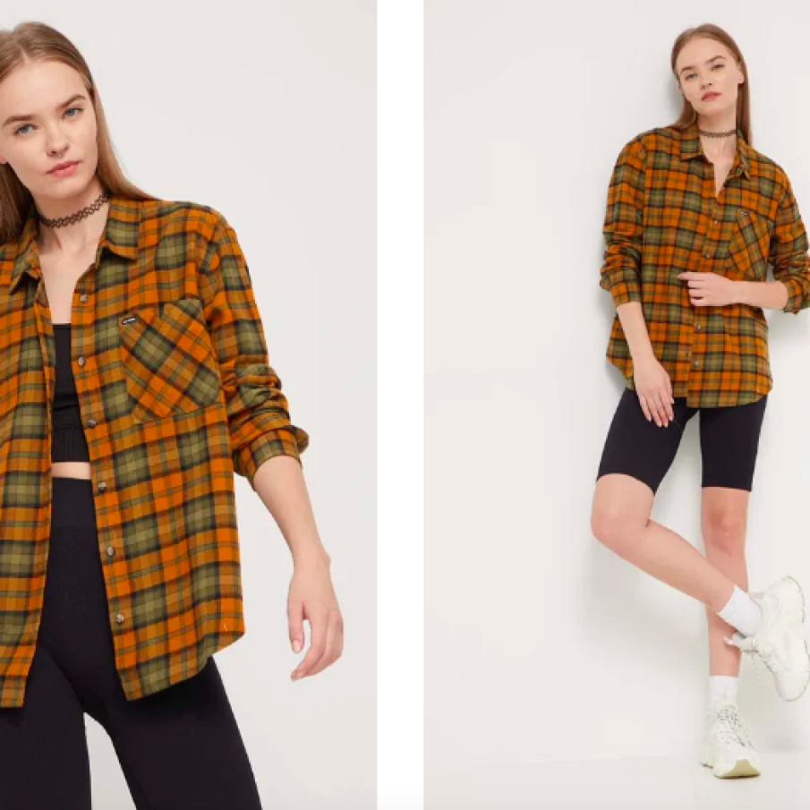 Volcom cămașă din bumbac