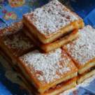 Prajitura cu suc de rosii si crema de portocale