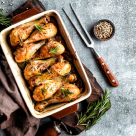 Pulpe la cuptor cu rozmarin: o combinație simplă, dar delicioasă