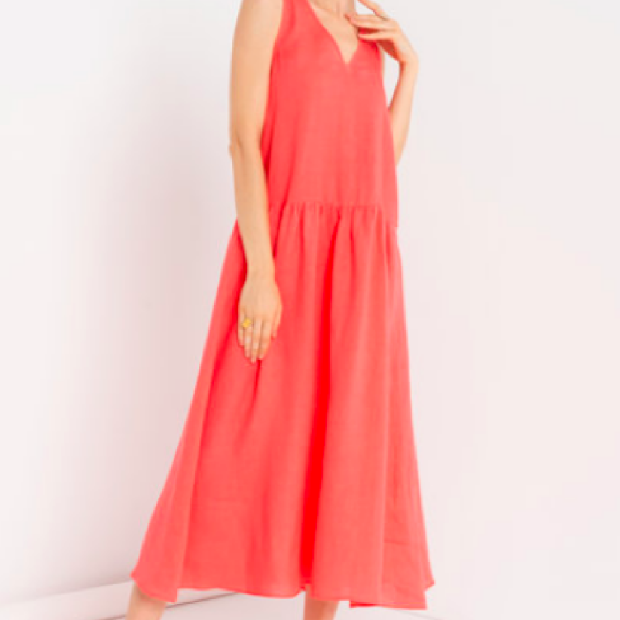 EMME MARELLA Rochie de in cu decolteu in V Adatto