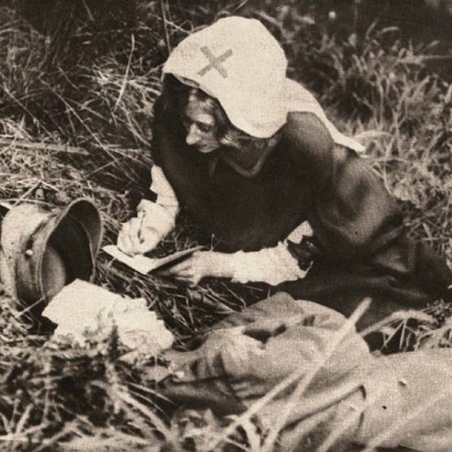 Undeva pe frontul de vest...