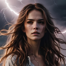 Femeile profunde sunt ca uraganele. Nu le este frică de provocări pentru a găsi ceea ce este în inimile lor