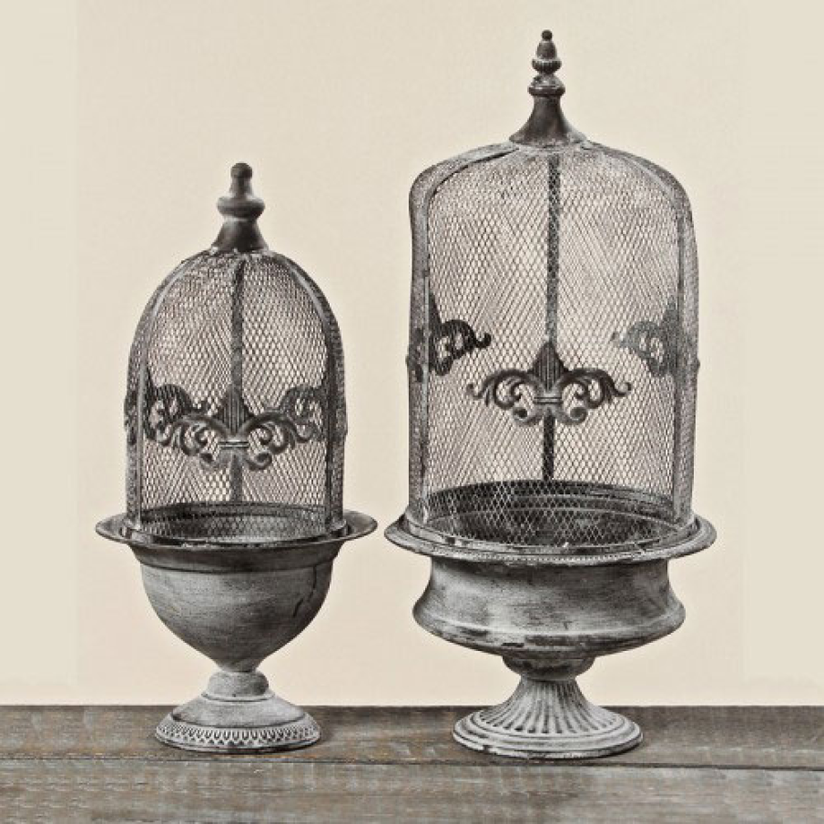 Ghivece metalice Katrina 