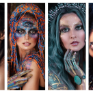 Machiajul de film, arta care spune povești: 26 de transformări incredibile, create cu ajutorul make-up-ului profesionist  