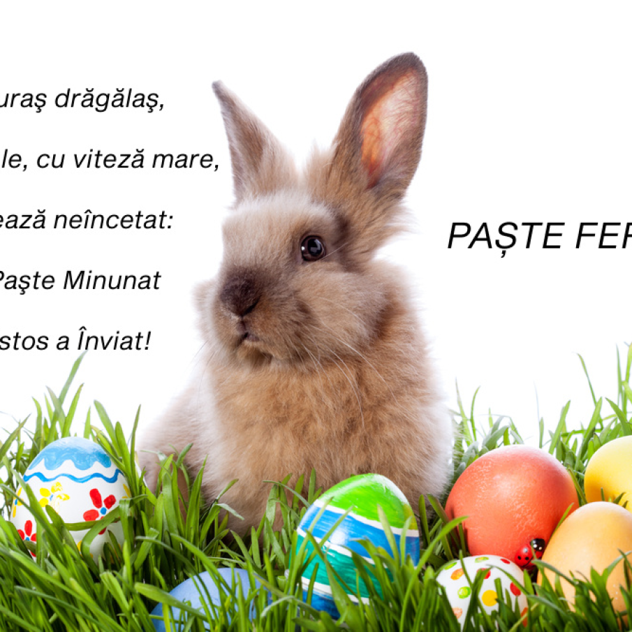 Felicitări de Paște cu urări de Paște în versuri