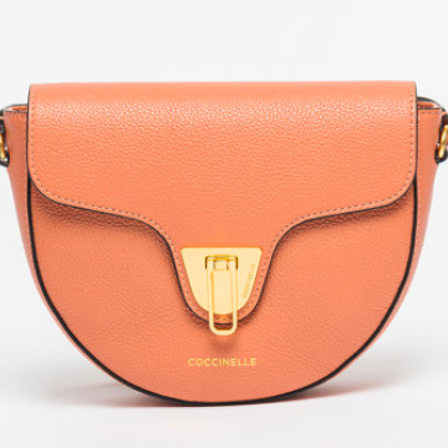 COCCINELLE Geantă crossbody de piele Beat