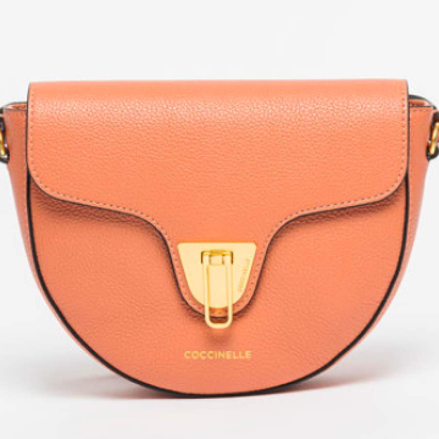 COCCINELLE Geantă crossbody de piele Beat