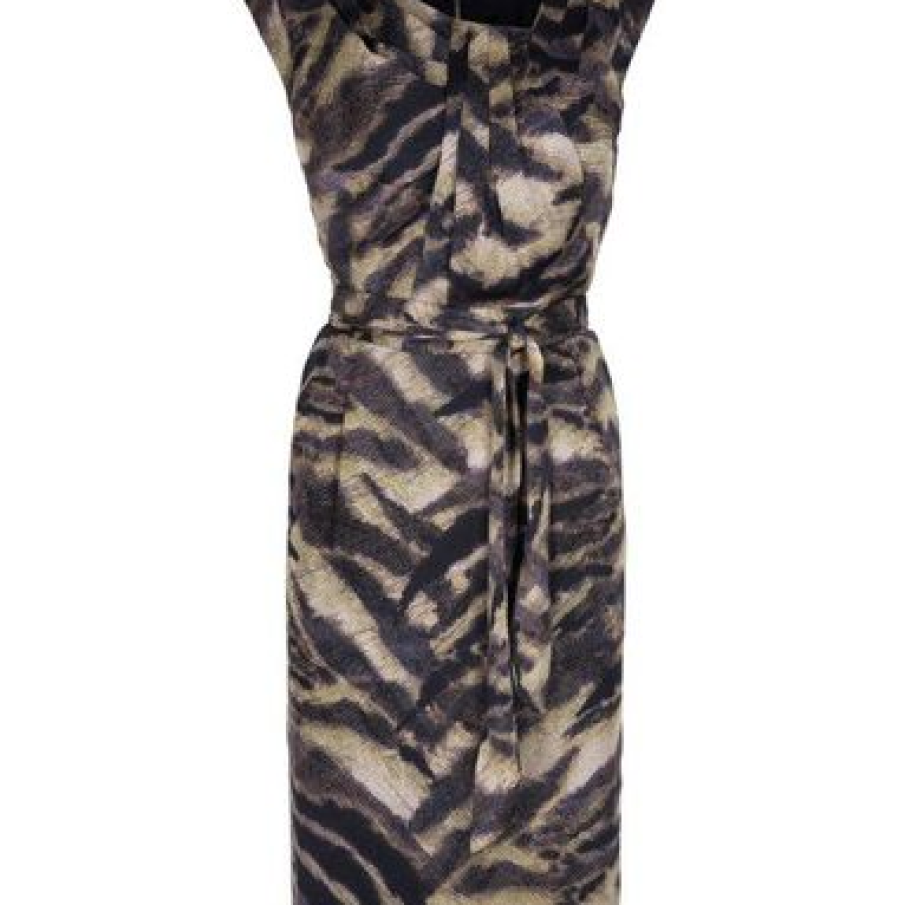 Rochie imprimeu leopard