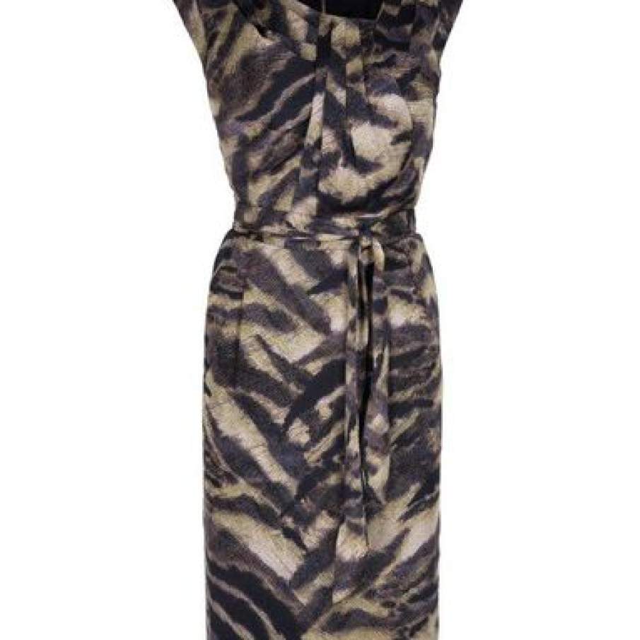 Rochie imprimeu leopard