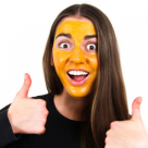 3 Măști naturale EXTRAORDINARE pentru ten, cu TURMERIC