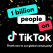TikTok anunță atingerea pragului de 1 miliard de utilizatori la nivel global