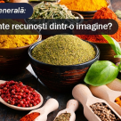 Test de cultura generala: Cate condimente recunosti dintr-o imagine?