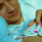 Nu este ușor, dar este extraordinar de frumos... Mesajul emoționant al unui bărbat despre sarcina logodnicei sale