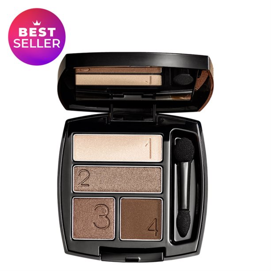 Farduri pământii True Color Quad Perfect Wear pentru un machiaj în nuanțele pământului