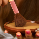 7 trucuri pentru aplicarea pudrei 