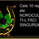 Secretele Norocului: TI-L FACI SINGUR(A)! Cum sa atragi Norocul in viata ta urmand aceste 10 reguli