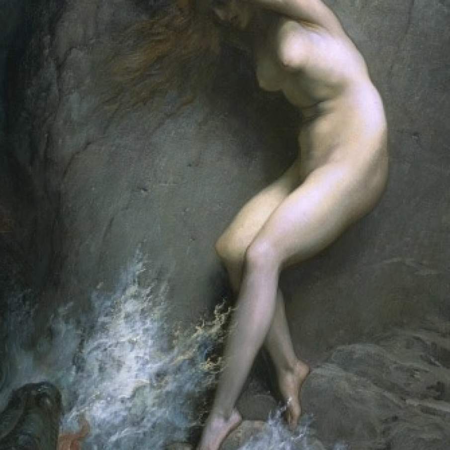 Andromeda -  Gustave Dore