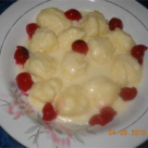 Papanasi din branza de vaci