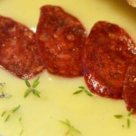 Supa crema de praz si cartofi