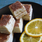 Prajitura cu crema de portocale