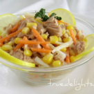 Salata cu ton si legume