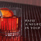NEGRONI WEEK, EVENIMENT GLOBAL DEDICAT CELEBRULUI COCKTAIL ITALIAN, SE DESFĂȘOARĂ ÎN ROMÂNIA ÎN PERIOADA 13-19 SEPTEMBRIE 2021